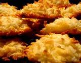 A picture of yummy coconut macaroons home remedy for chronic diarrhea