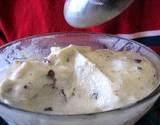 photo of dish of homemade ice cream