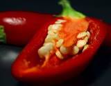 photo of a sliced red jalapeno pepper source of salmonella outbreak in U.S. 2008