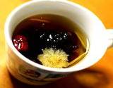 photo of a cup of medicinal tea a natural bronchitis remedy