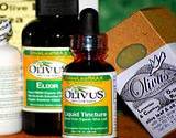 photo of olive leaf health supplements