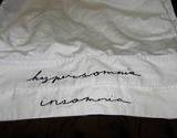 photo of a set of pillow cases that has embroidered 
