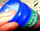 a jar of Vicks Vapo Rub a great home remedy for toenail fungus