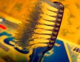 photo of a toothbrush natural source of preventing gingivitis