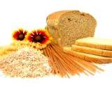 photo of variety of food made from wheat to avoid vitamin deficiency