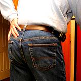 photo of man with low back pain