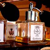 several bottles of perfume