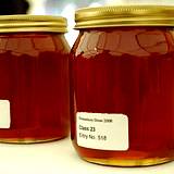 Home canned pure honey to use for health benefits of Apple Cider Vinegar width=