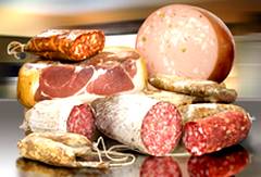 photo of authentic Italian meats