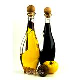 Italian oil and vinegar bottles