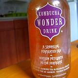 photo of a pre-bottle kombucha tea called 