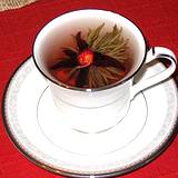 photo of a cup of lavender tea a good natural remedy for stomach pain