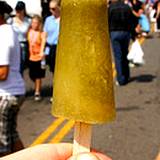 photo of a lemon-balm pop