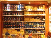 pantry full of variety of pasta