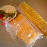 fresh pasta wrapped for storage for cooking pasta