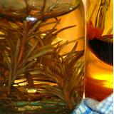 photo of a canning jar full of sage wine a home remedy for chronic fatigue