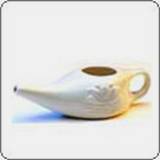 photo of a neti-pot used for sinus infection