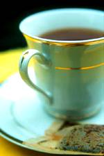 photo of a cup of chamomile tea for headache remedies