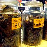 photo of jars of tobacco that could be used as a natural pest control