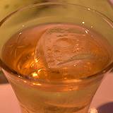 photo of a glass full of vinegar water on ice has amazing health benefits of vinegar