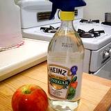 white vinegar spray bottle for vinegar cleaning