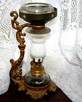 a photo of a beautiful antique vaporizer